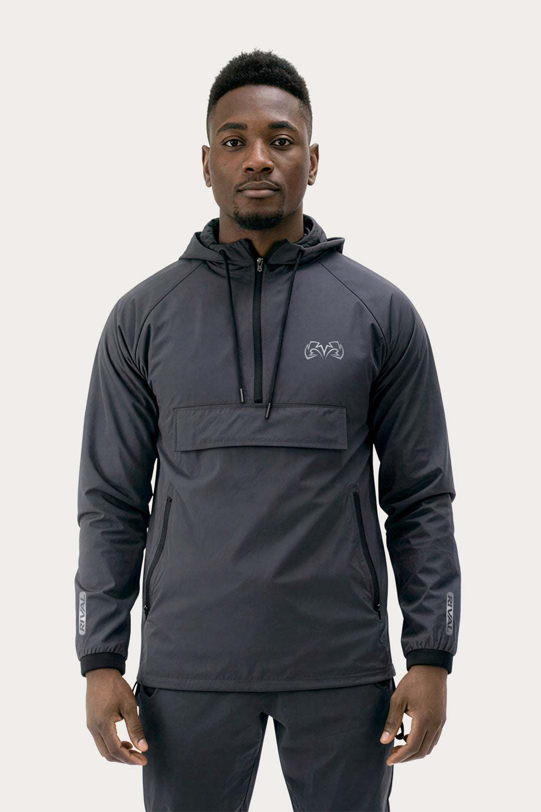 Track Jacket with Hood – Rival Boxing Gear USA