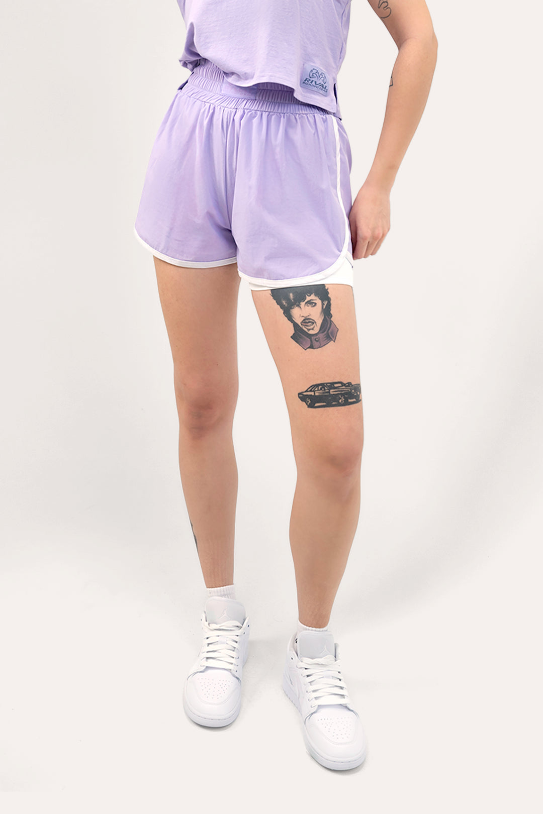 Women's Shorts with Compression Lining – Rival Boxing Gear USA