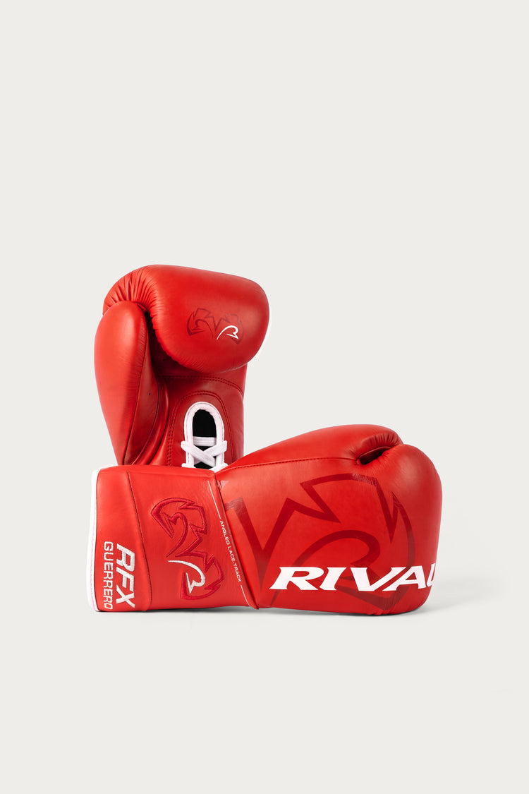 ライバルRIVAL RFX Guerrero HDE-F 8oz 赤白 RFX-Guerrero Pro Fight Gloves - HDE-F – Rival Boxing Gear USA