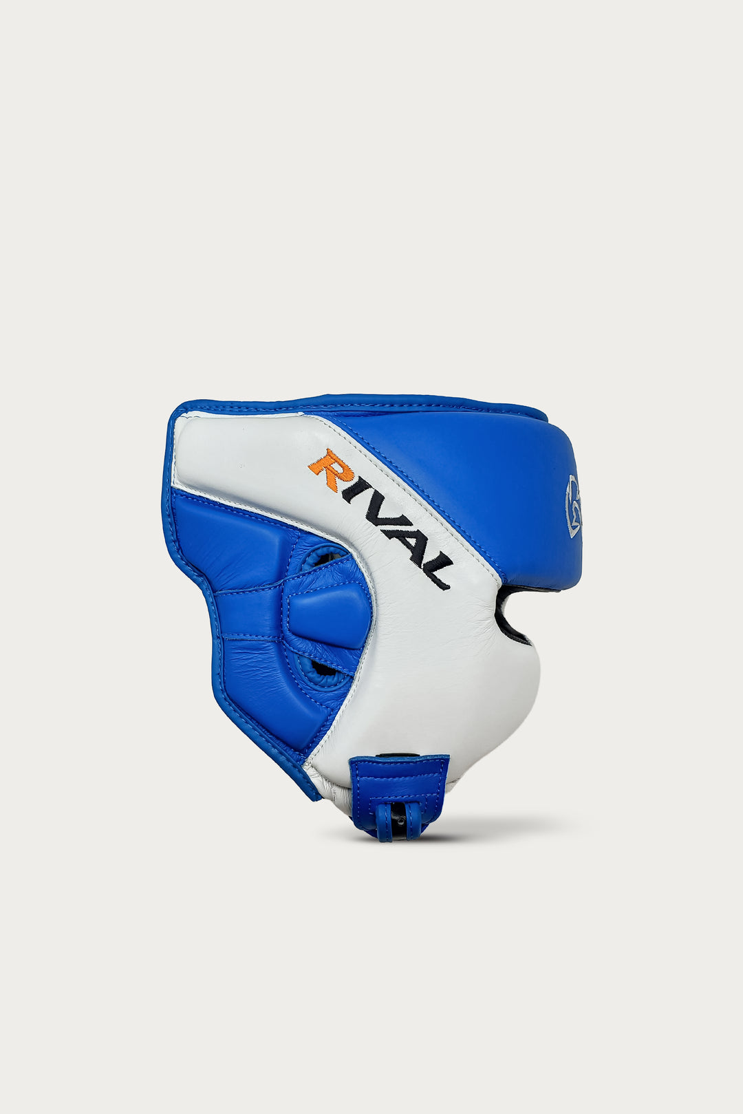 Rival Competition Headgear w/ Cheeks (Reverse leather) XL / Red