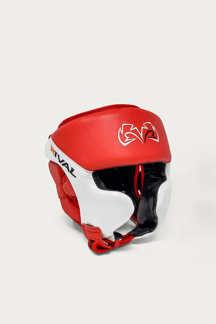 RHGC2C Amateur Competition Headgear with Cheek Protectors – Rival Boxing Gear USA