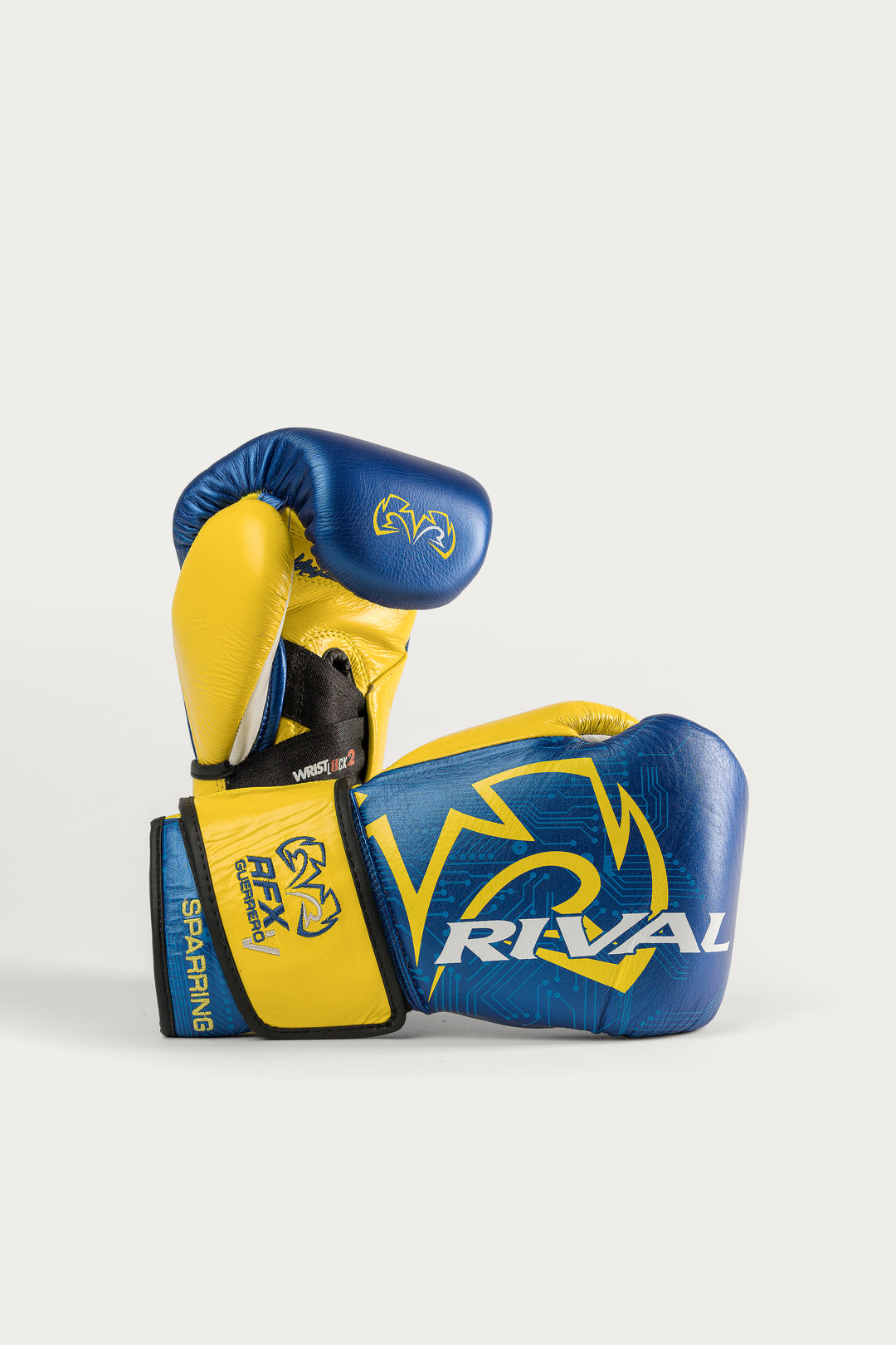 RFX-Guerrero-V Sparring Gloves P4P Edition – Rival Boxing Gear USA