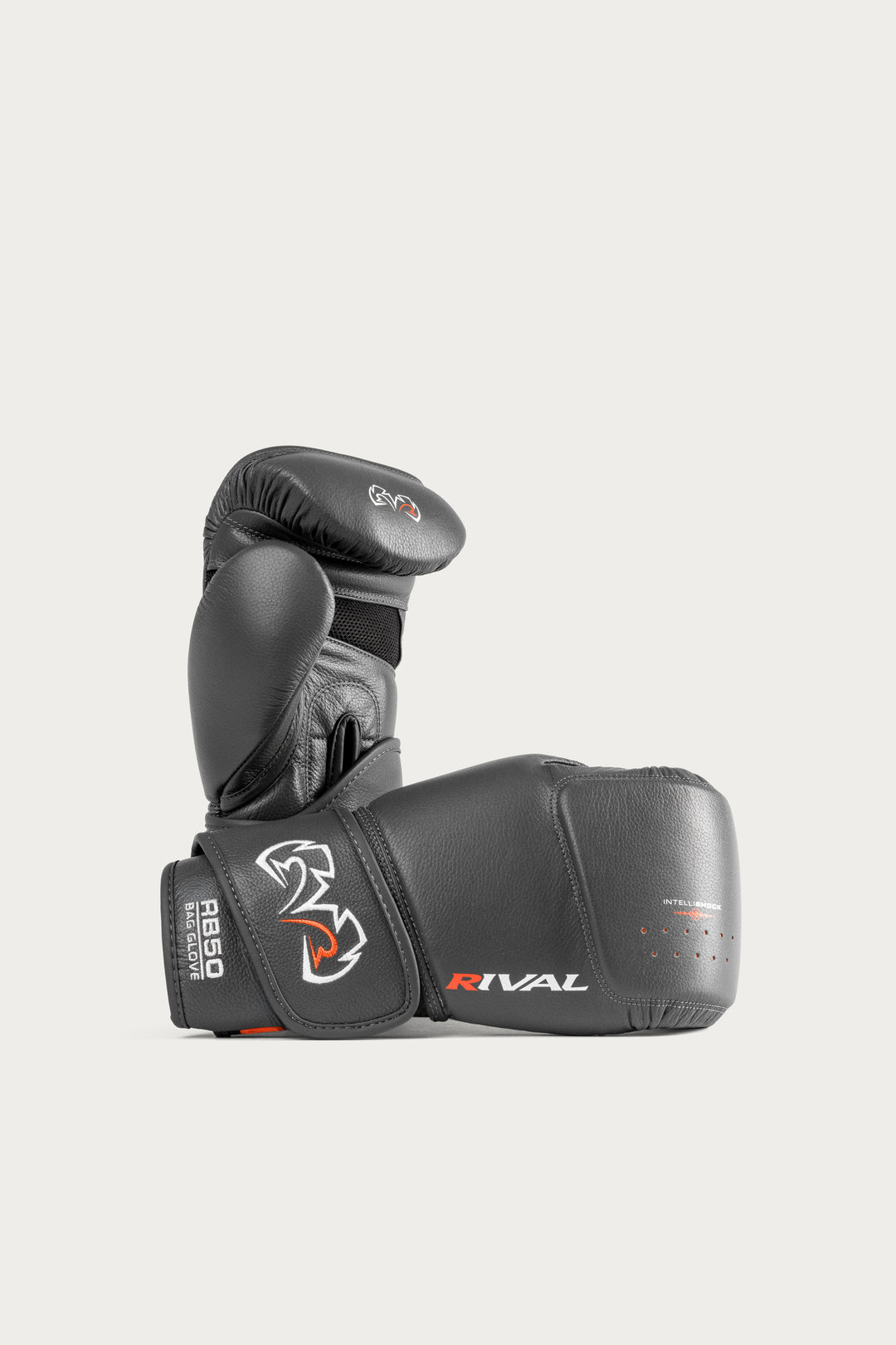 RIVAL RB50 Mサイズ 本革ボクシンググローブ RB50 Intelli-Shock Compact Bag Gloves – Rival Boxing Gear USA