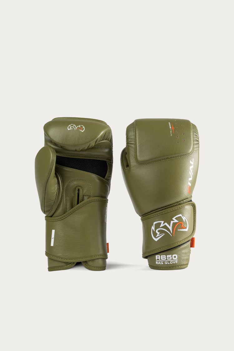 RB50 Intelli-Shock Compact Bag Gloves – Rival Boxing Gear USA