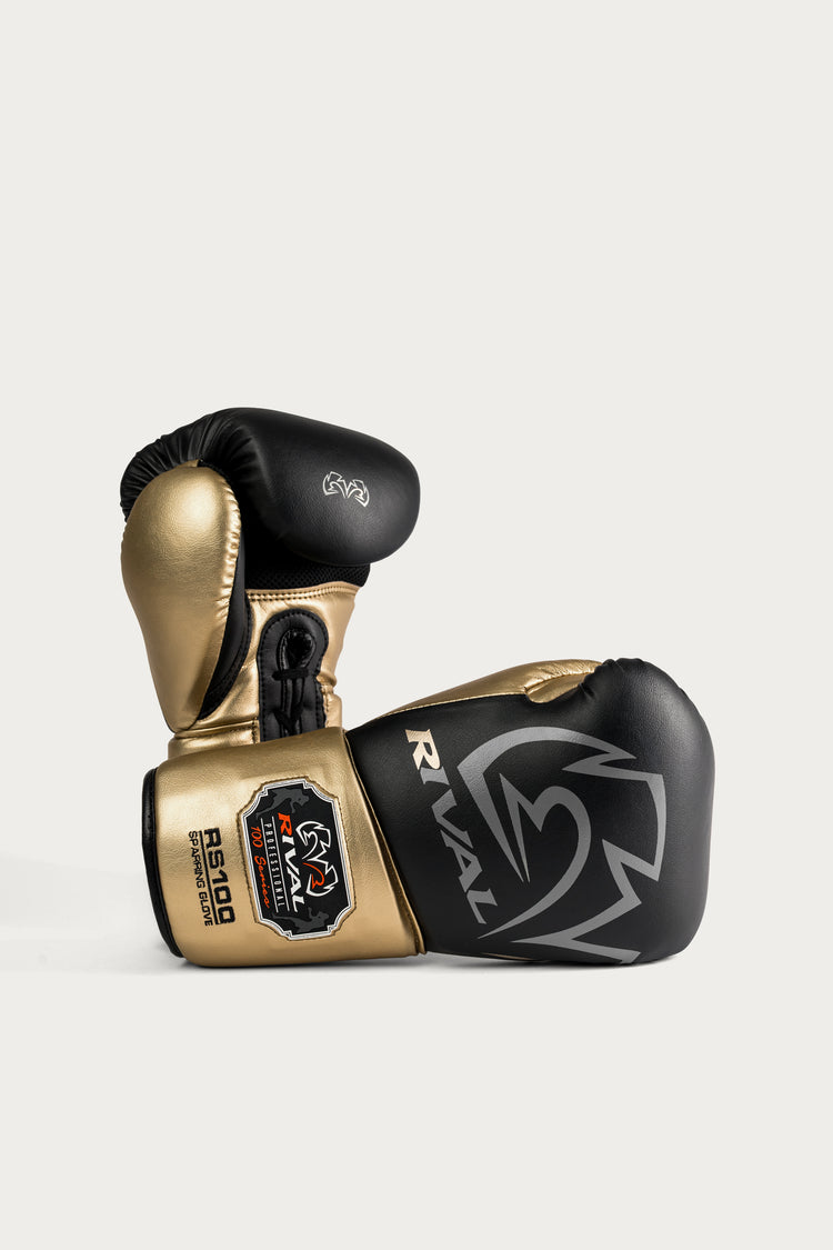 RS100 Professional Sparring Gloves – Rival Boxing Gear USA