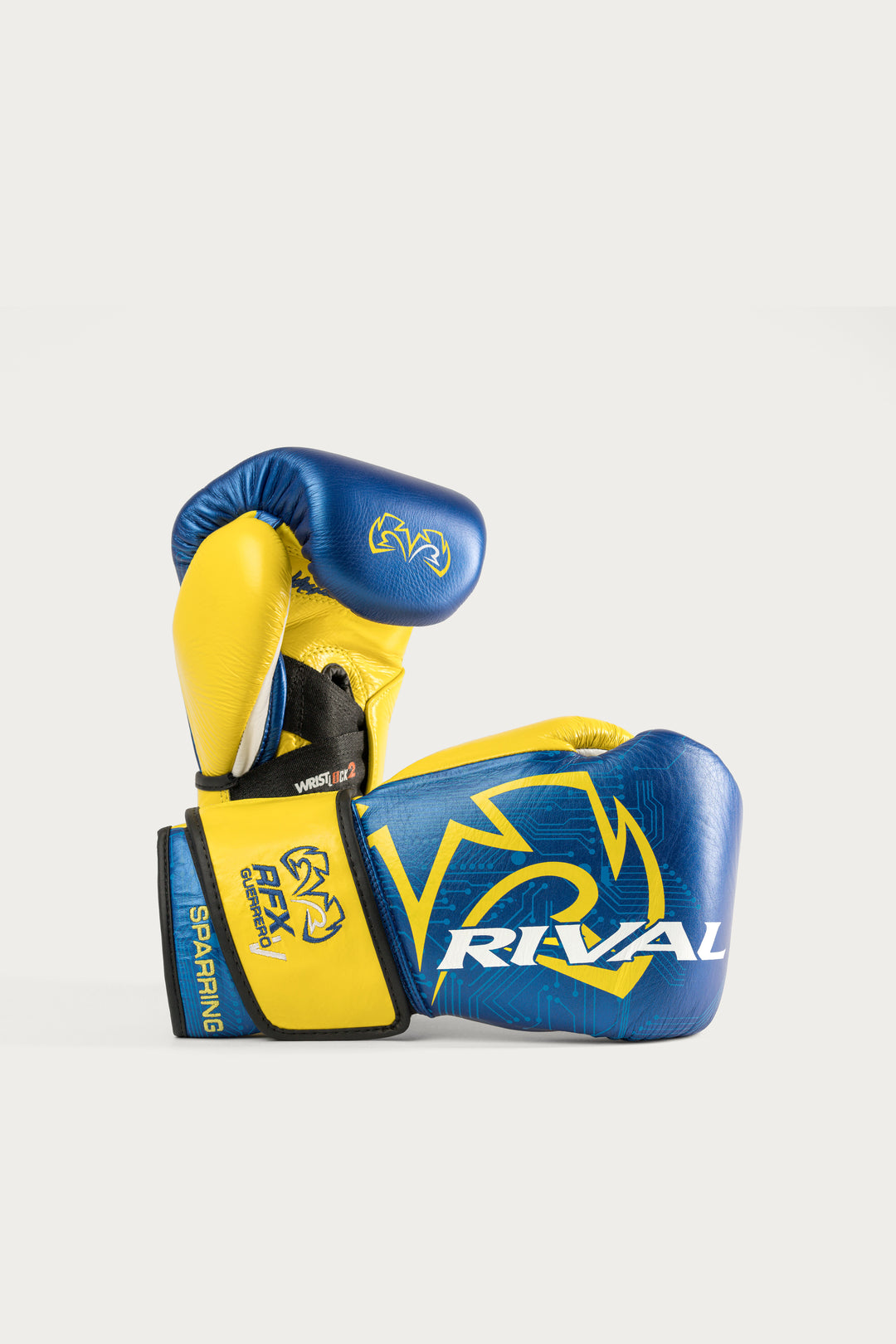 RFX-Guerrero-V Sparring Gloves P4P Edition – Rival Boxing Gear USA