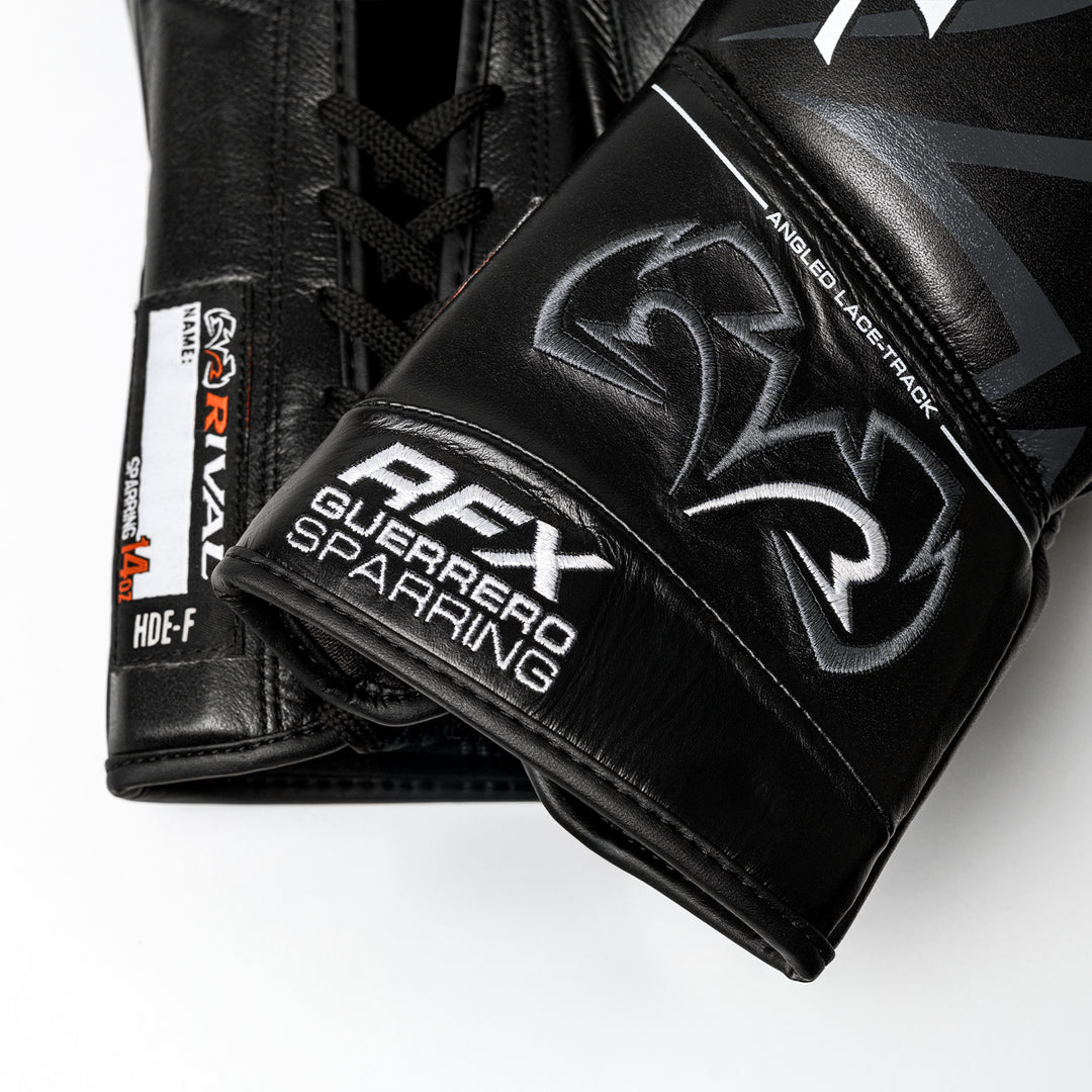 RIVAL RFX-GUERRERO SPARRING GLOVES P4P EDITION – FIGHT 2 FINISH