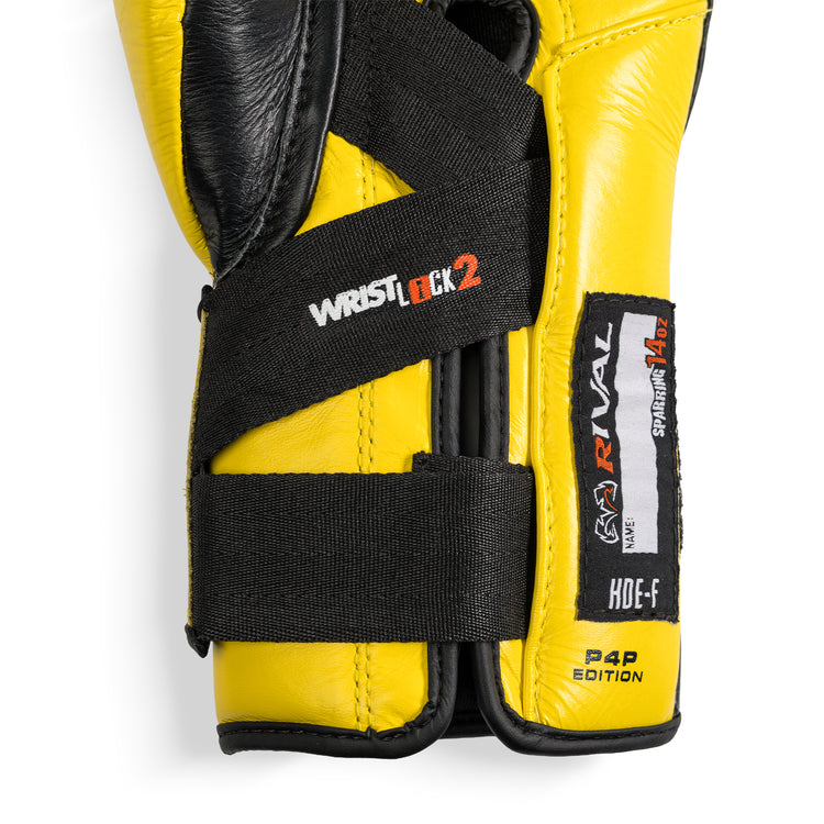RFX-Guerrero-V Sparring Gloves P4P Edition – Rival Boxing