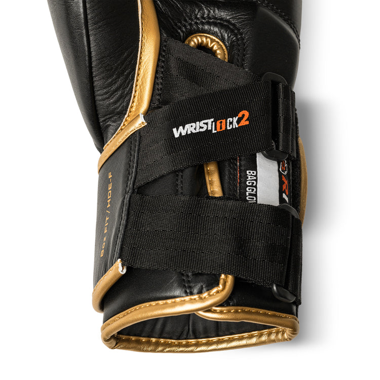 RIVAL RFX Guerrero V バッググローブ 黒/金 RFX-Guerrero-V Bag Gloves - SF-H – Rival Boxing Gear USA