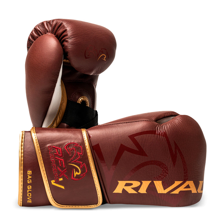 ウ*グ様 RIVAL BAG GLOVE RFX‑Guerrero V ホワイト Rival Boxing RFX-Guerrero-V SF-H Bag Gloves - 8 oz. - White