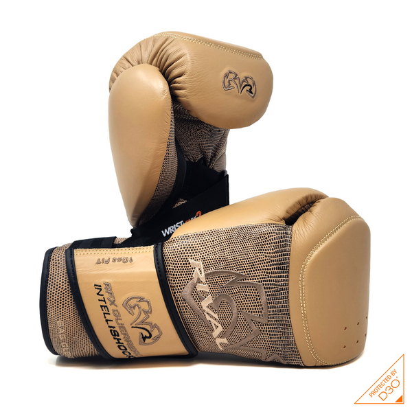 RFX-Guerrero Intelli-Shock Bag Gloves Snake Skin Edition – Rival