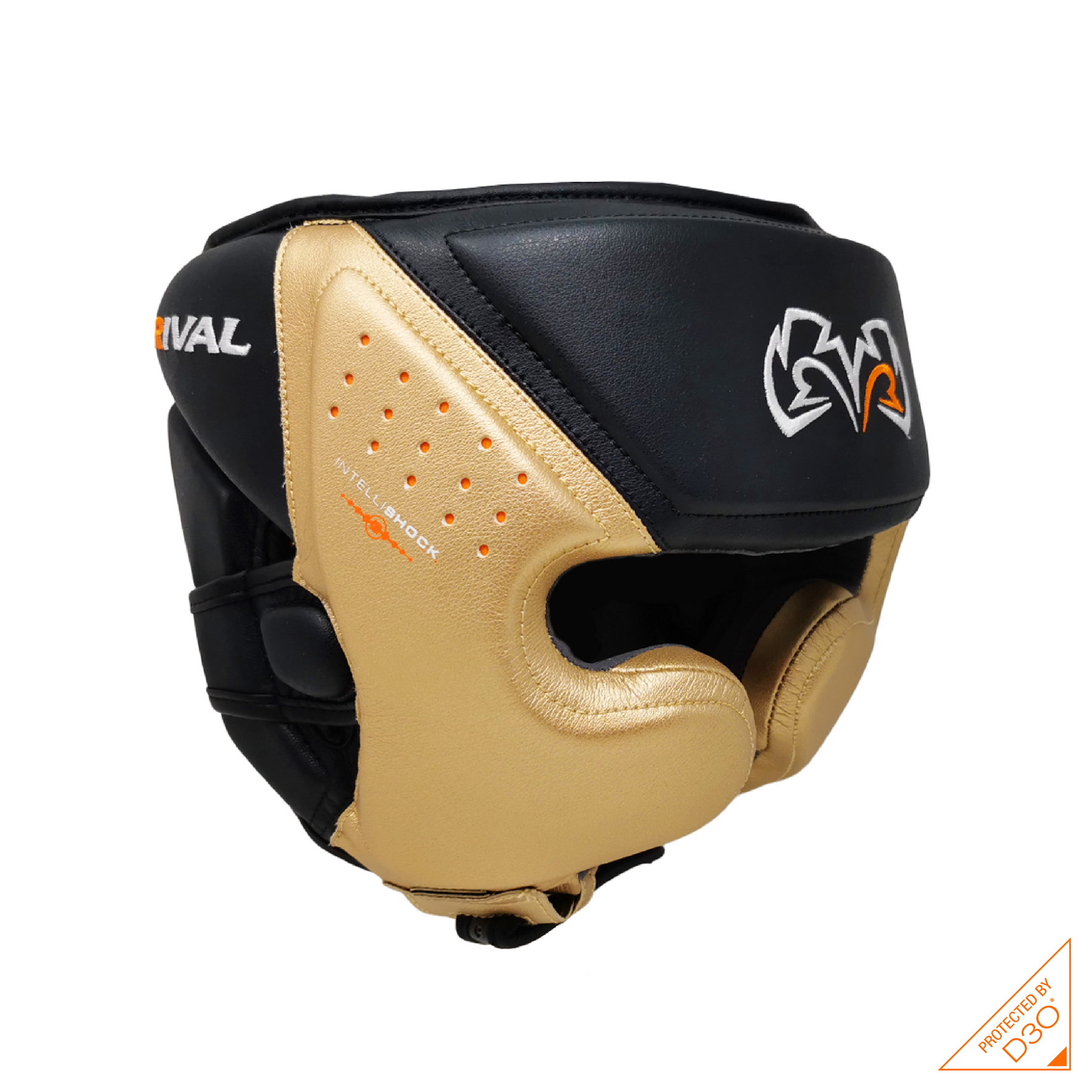 Rival RHG10 Intelli-Shock boxing headgear view 3