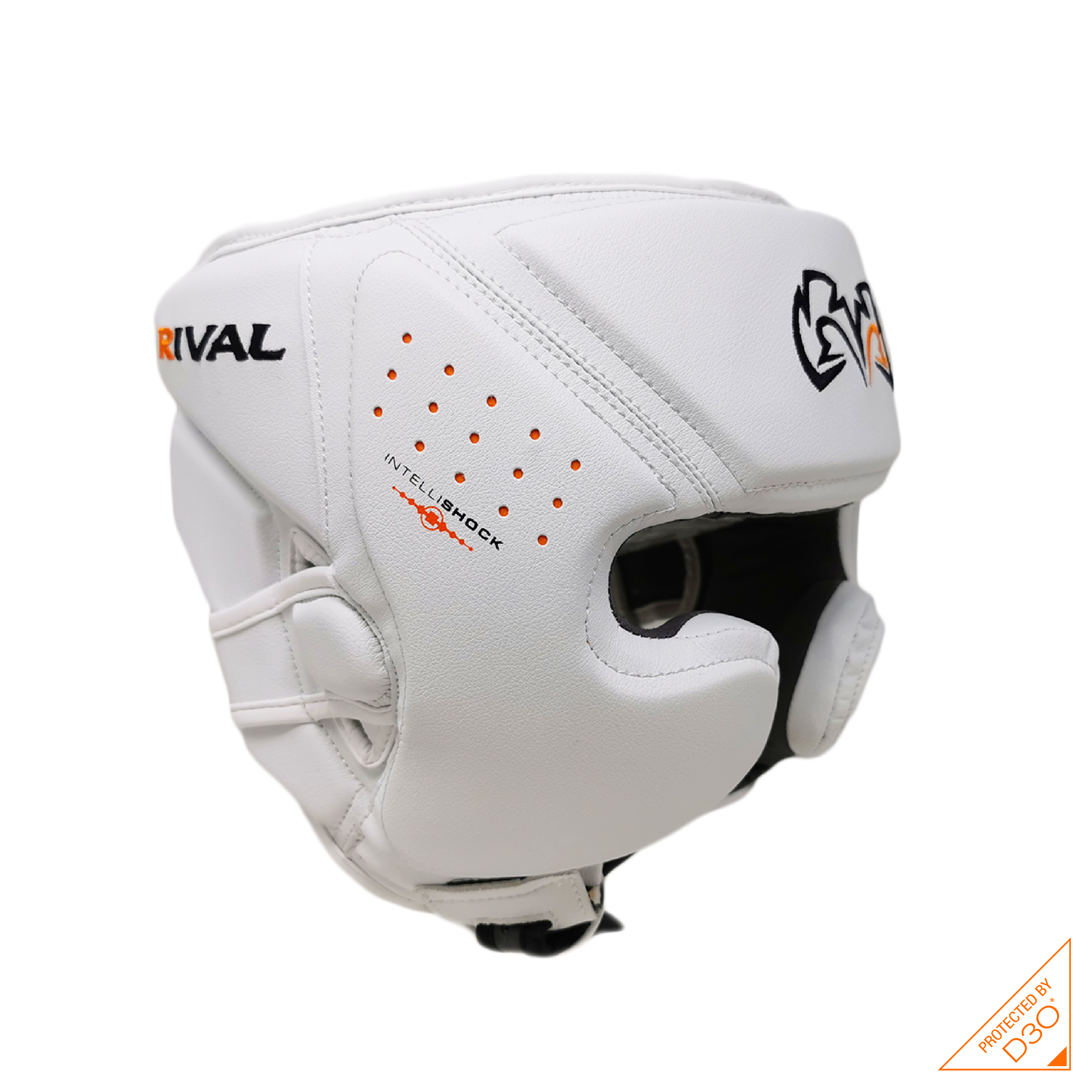 Rival RHG10 Intelli-Shock boxing headgear view 4