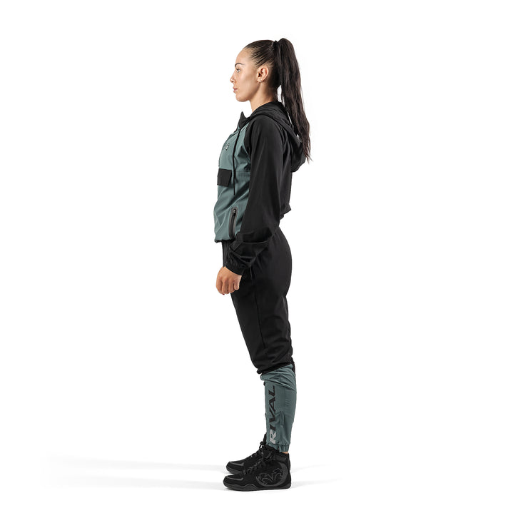 Track Jacket with Hood 2.0
