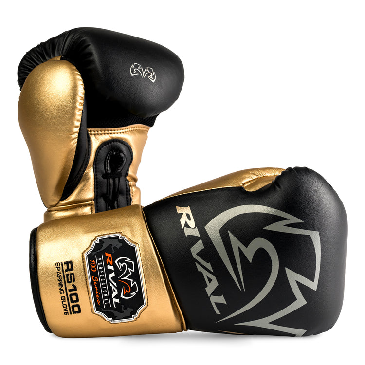 RS100 Professional Sparring Gloves – Rival Boxing Gear USA
