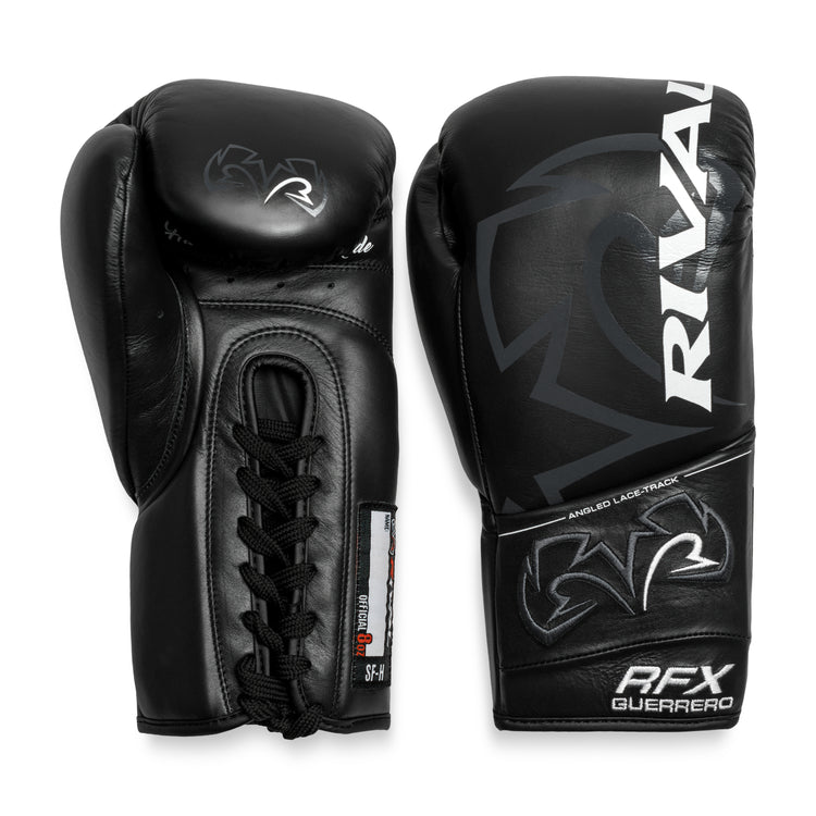 boxing gears Rival Boxing RFX-Guerrero SF-H Lace-Up Pro Fight Gloves