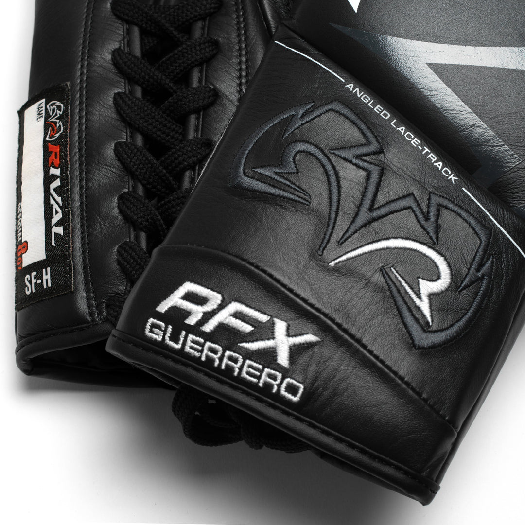 RFX-Guerrero Pro Fight Gloves - SF-H – Rival Boxing Gear USA