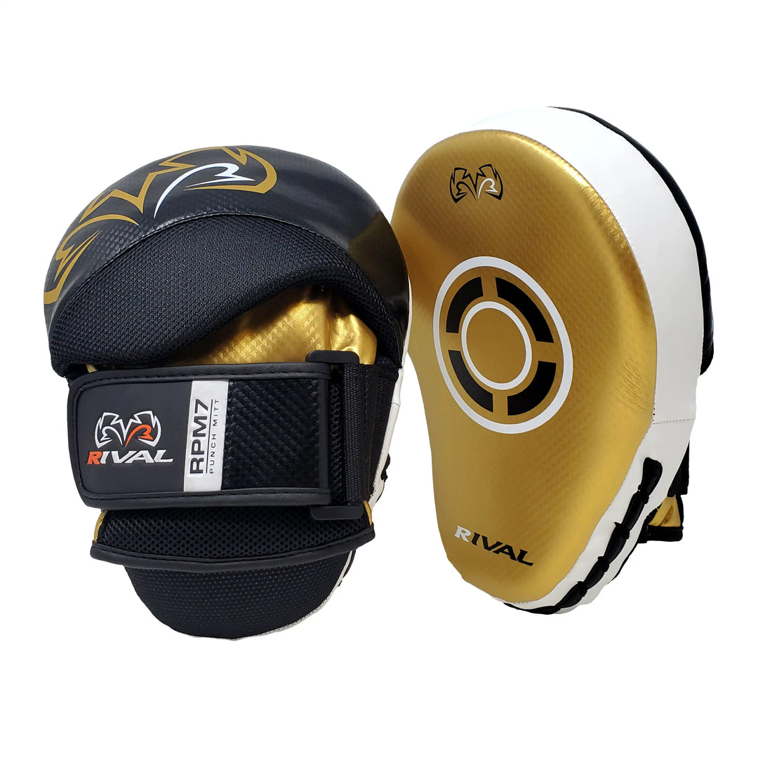 ライバル パンチミット RIVAL RIVAL RPM-7パンチングミット ライバル | BoxingCafe