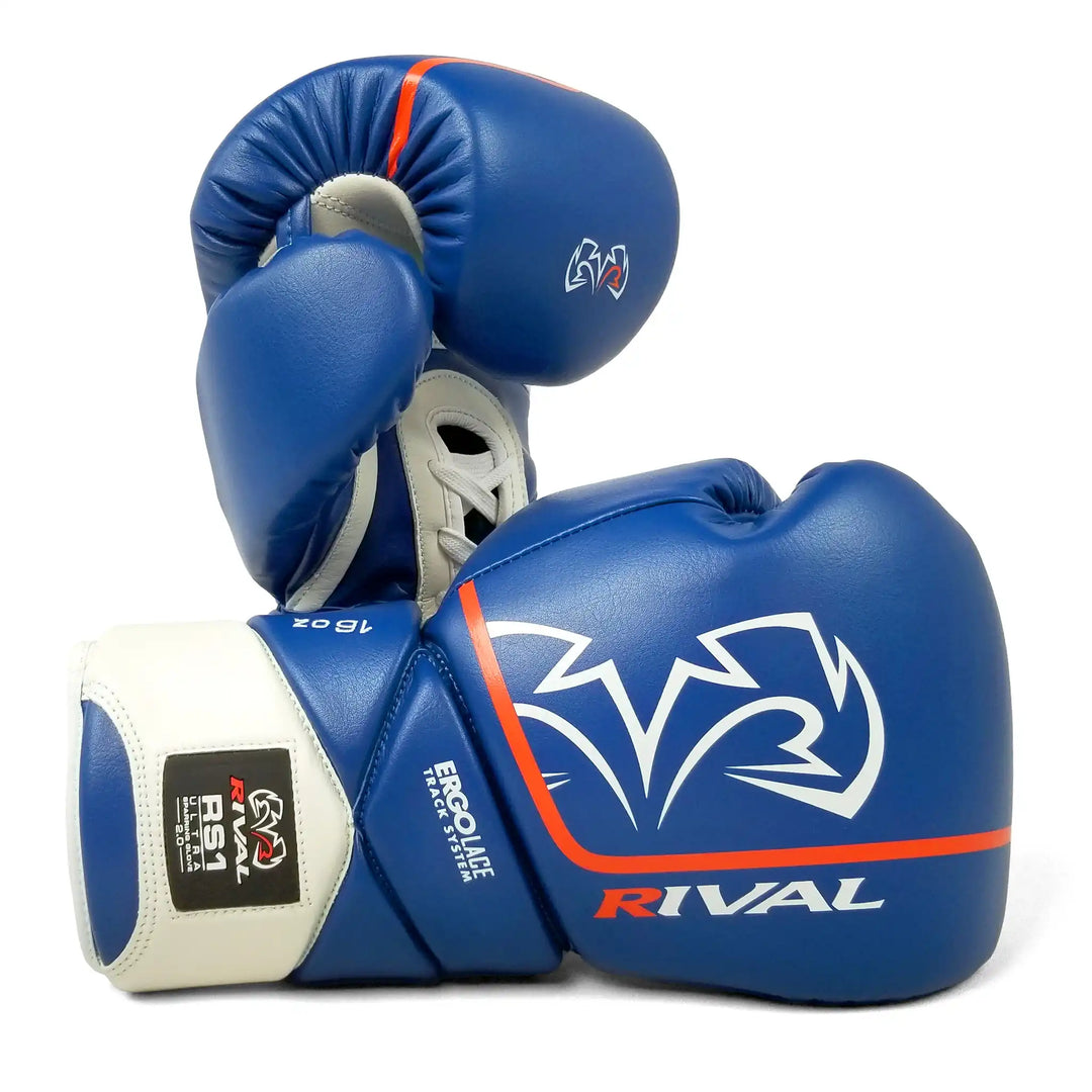 Rival RS1 Ultra Sparring Gloves 2.0 Red 14oz