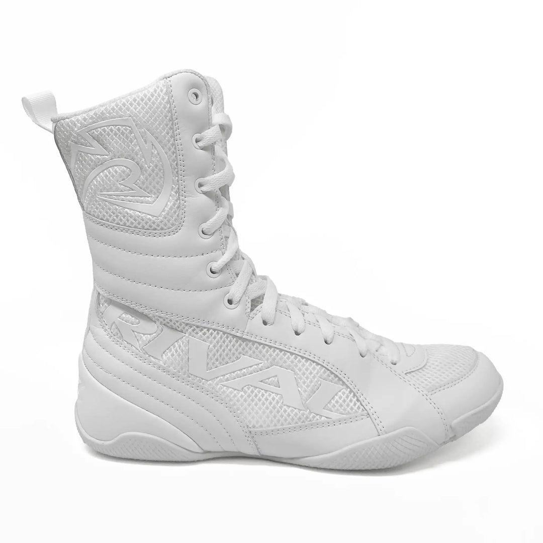 Rival Boxing RSX Guerrero 3 High Top Boxing Boots 11 White