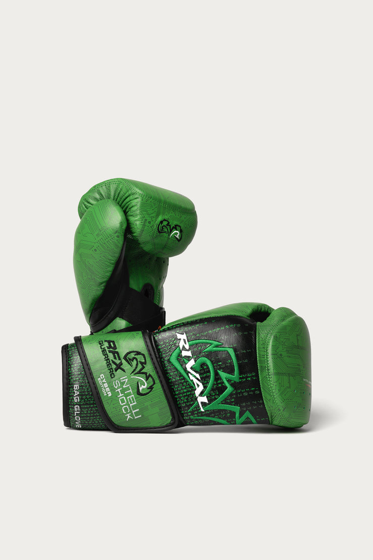 RFX-Guerrero Intelli-Shock Bag Gloves Cyber Edition – Rival Boxing