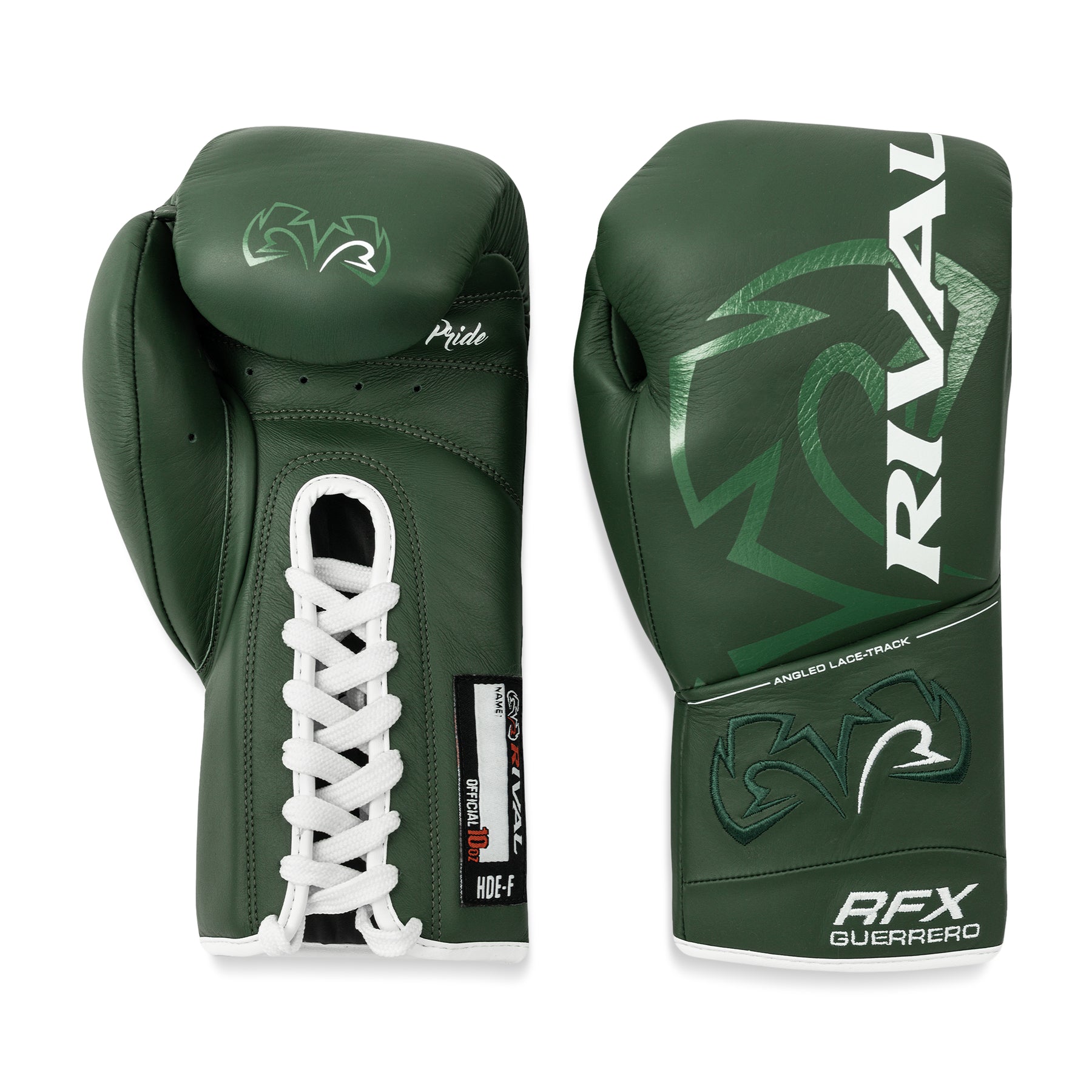 Rival RFX Guerrero Pro Fight HDE-F boxing gloves view 1