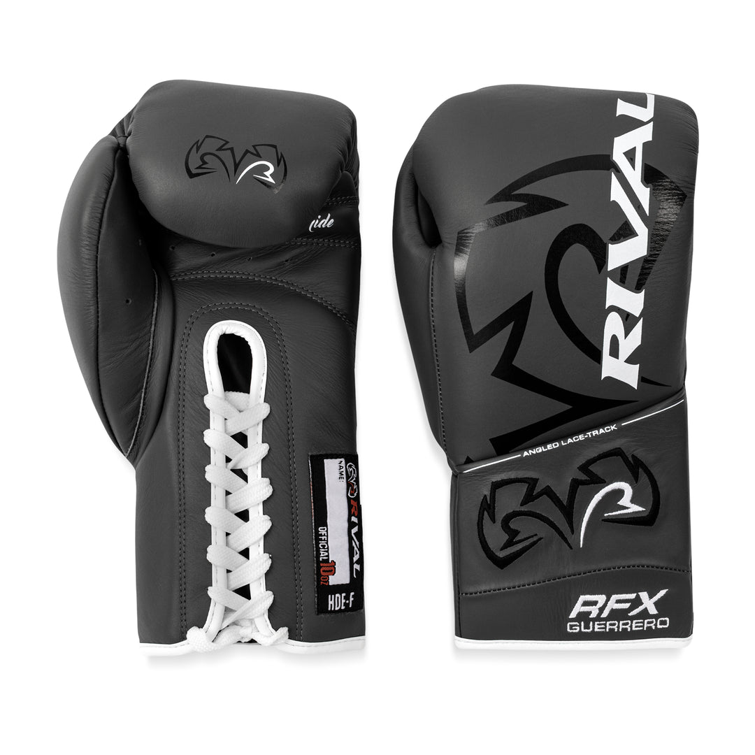 RFX-Guerrero Pro Fight Gloves - HDE-F – Rival Boxing Gear USA