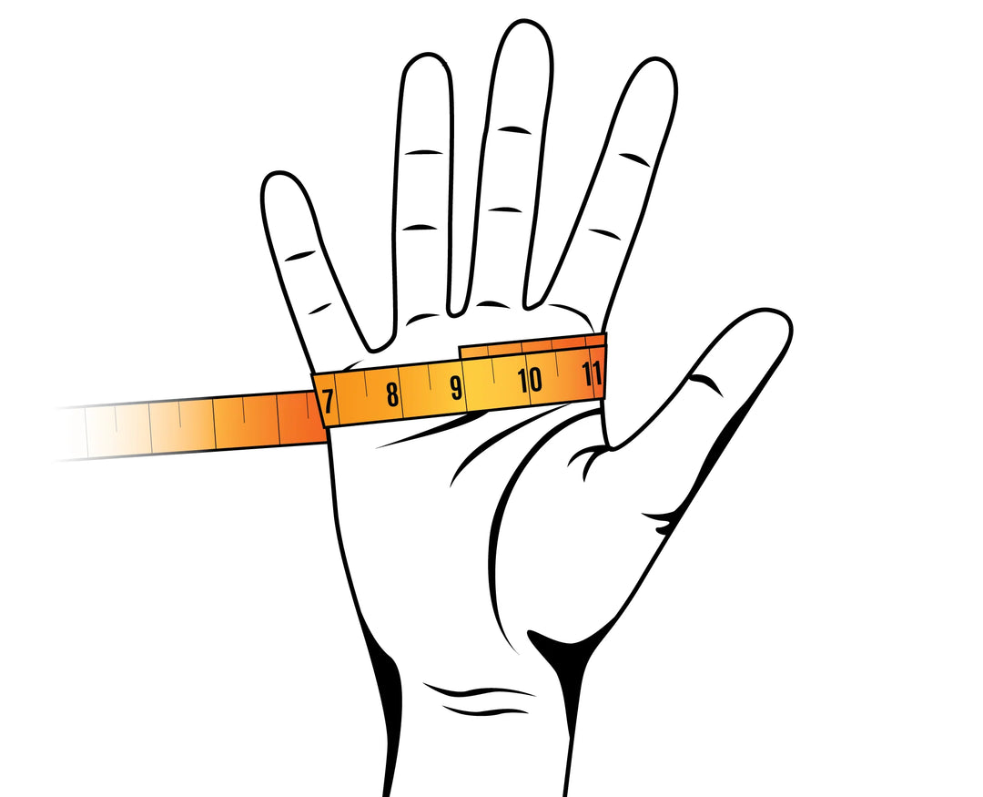 Size Charts for Boxing Gear - Rival Boxing Gear USA