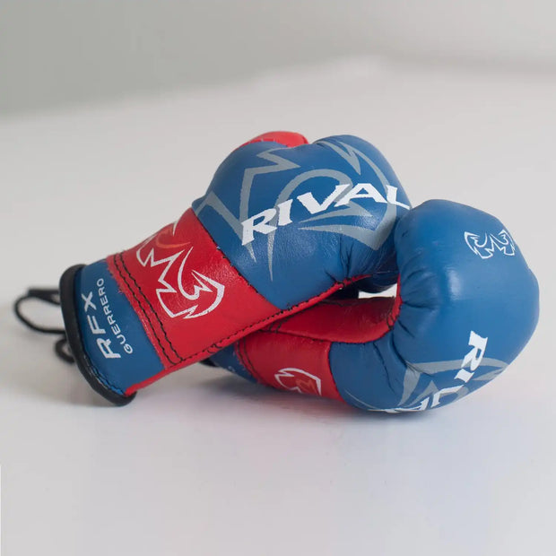 Rival Mini Boxing Gloves Leather Rival Boxing Gear USA