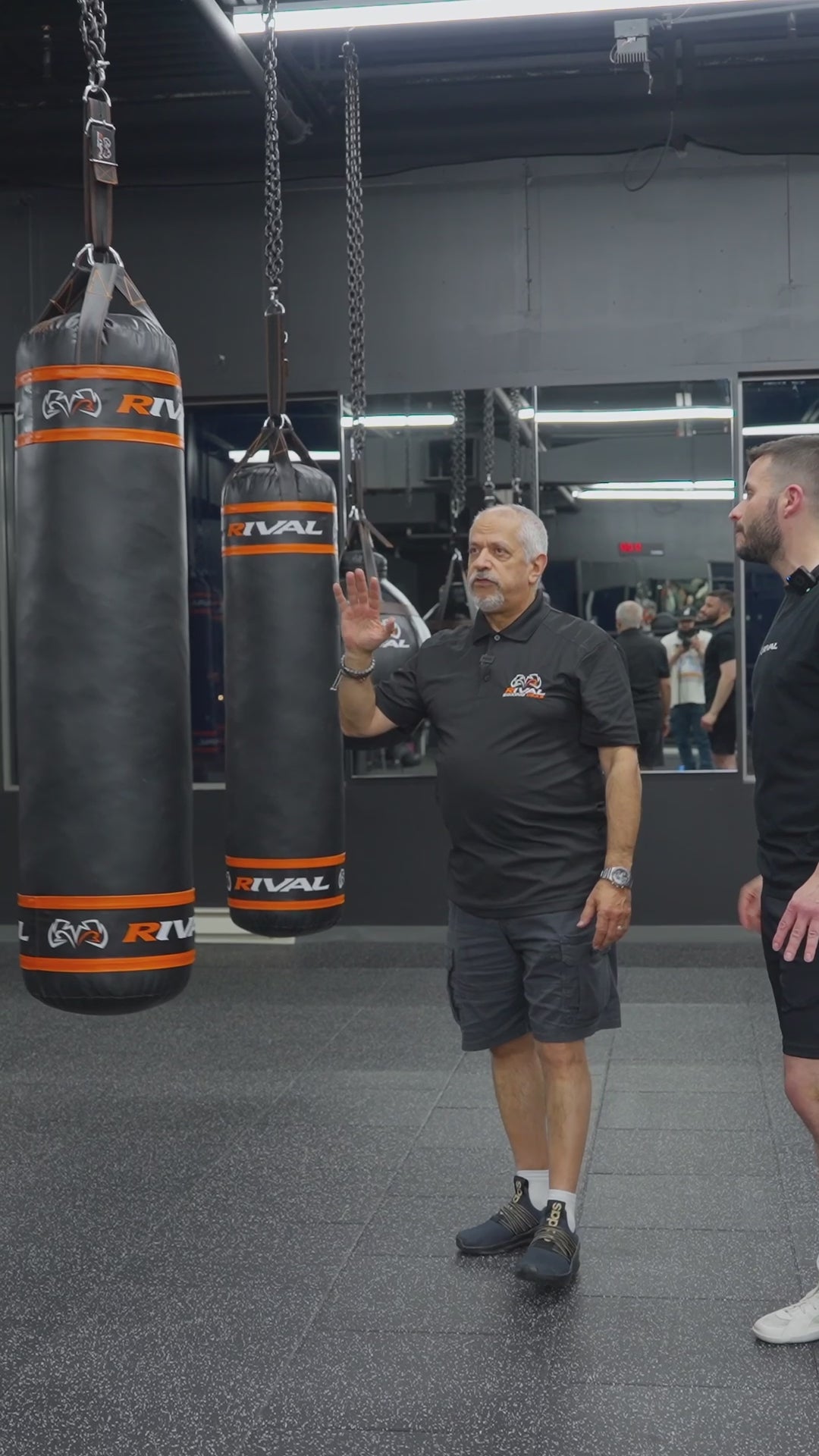 Pro Heavy Bag 250lb/113kg – Rival Boxing Gear USA