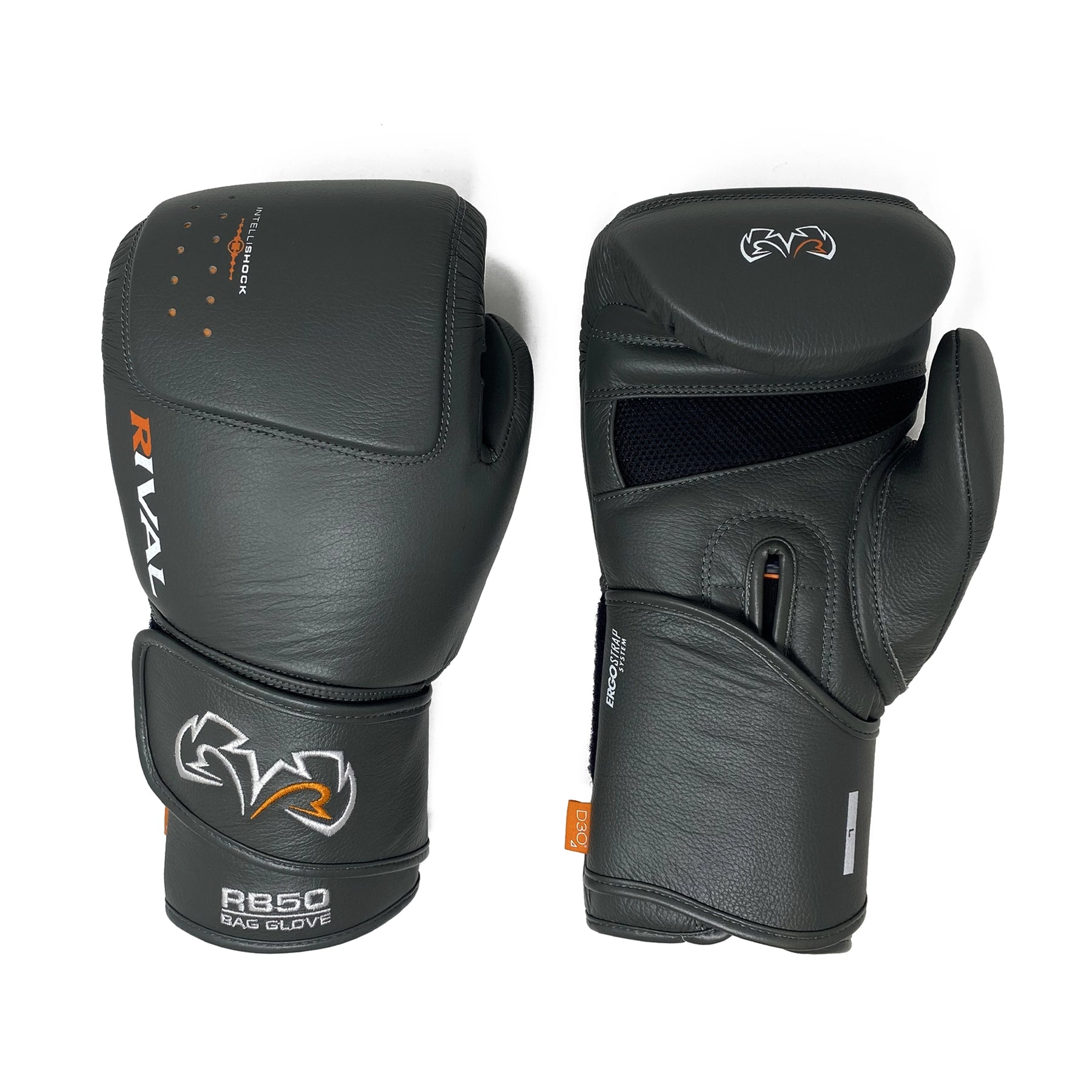 RIVAL RB50 バッググローブ ホワイト Rival RB50 Intelli-Shock Compact Bag Gloves - fighter.eu
