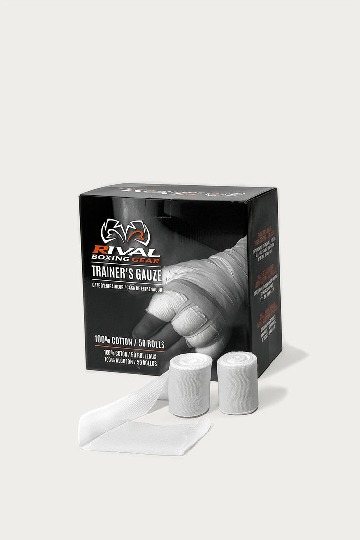 Gauze - Box of 50 Rolls – Rival Boxing Gear USA