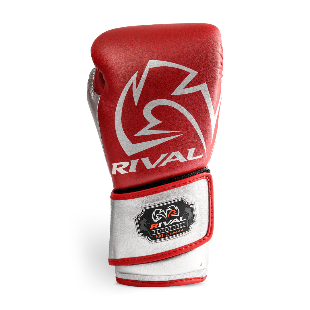 Rival RB100-プロフェッショナル バッグ・グローブ/ブルー×シルバー RivalライバルRB100プロフェッショナルバッググローブ ホワイト
