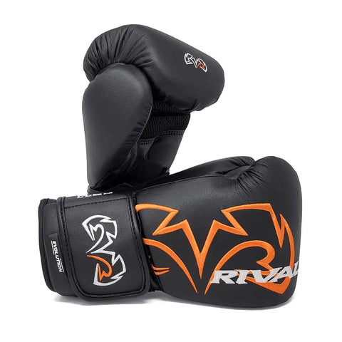 Rival RB11 Evolution Bag Gloves Black / M