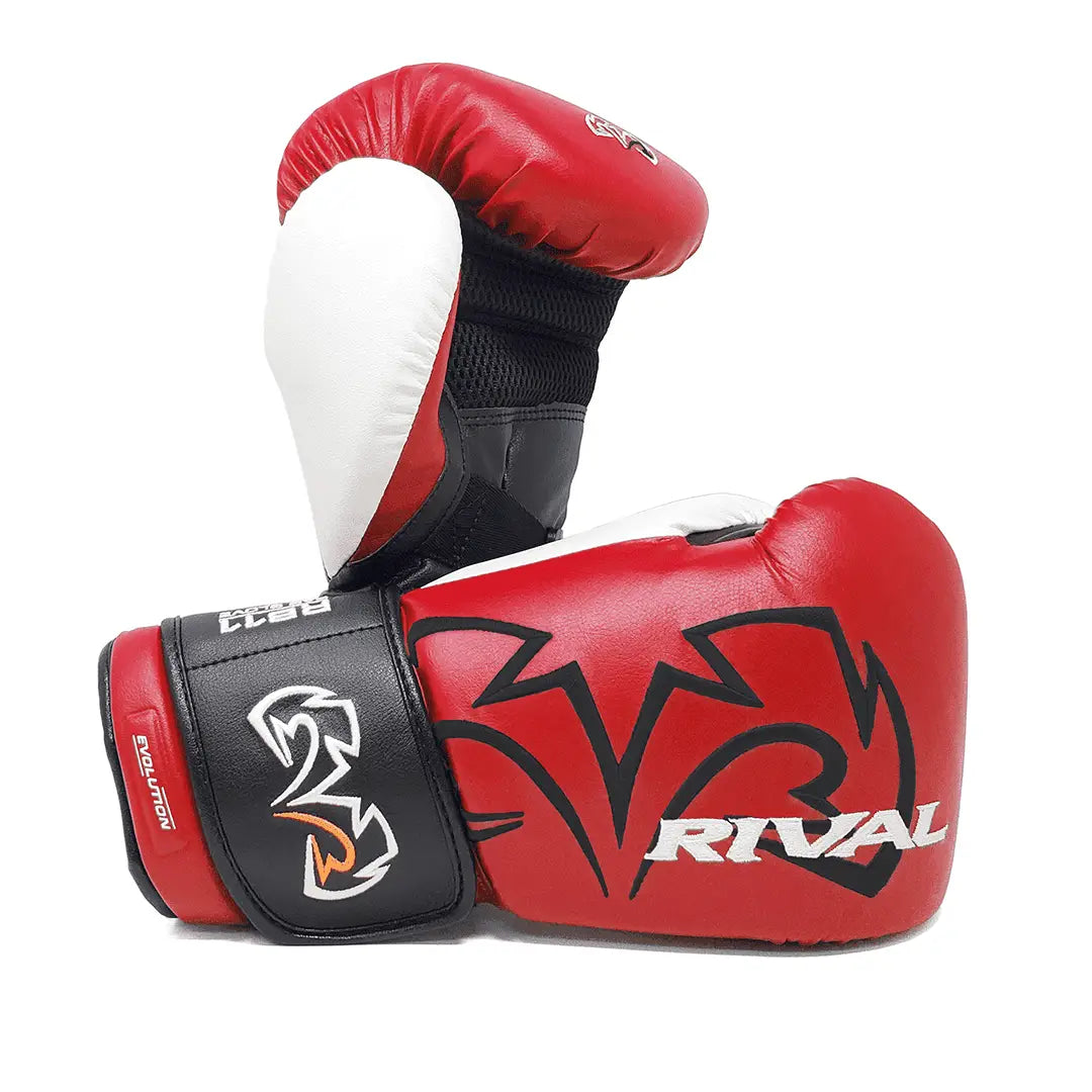 Rival RB11 Evolution Bag Gloves Rival Boxing Gear USA