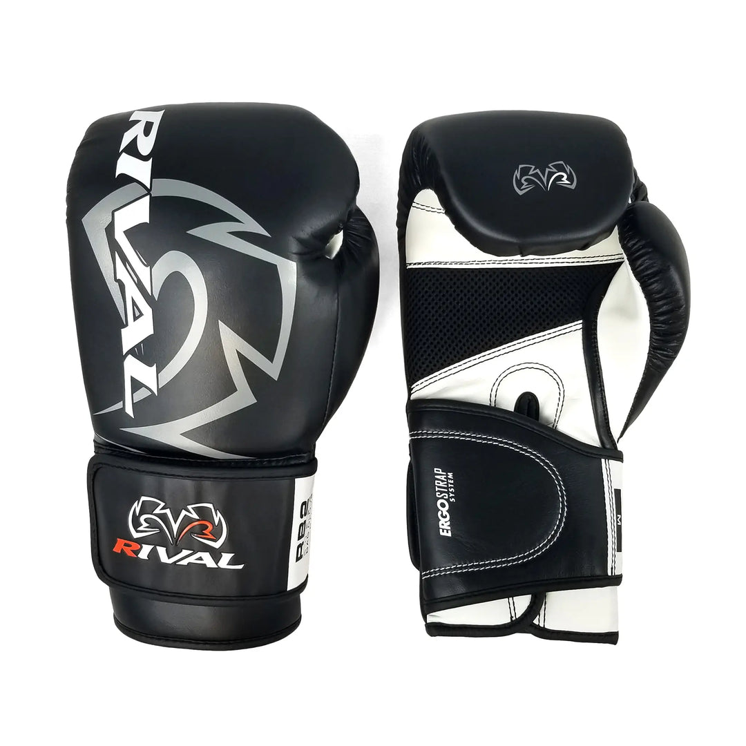 Rival RB20 Elite Bag/Boxing Gloves with ergo strap system shops 14oz