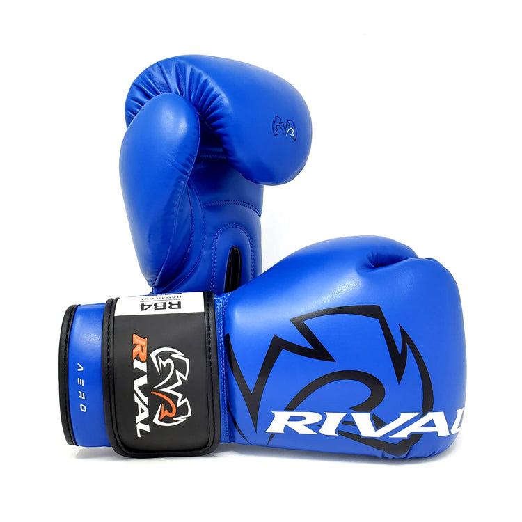 Rival RB100-プロフェッショナル バッグ・グローブ/ブルー×シルバー