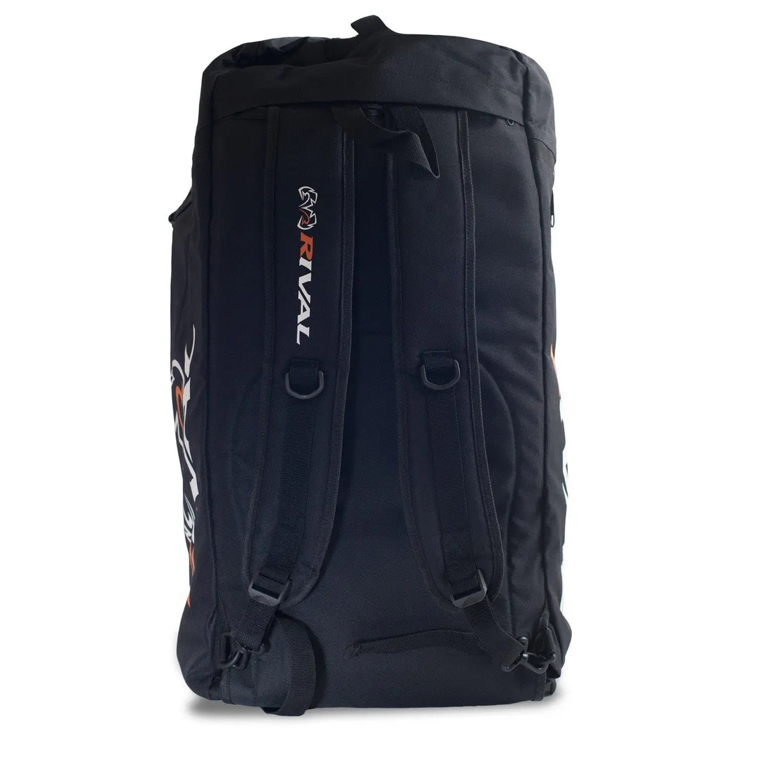RGB50 Gym Bag - Orange – Rival Boxing Gear USA