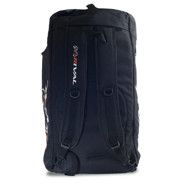 RGB50 Gym Bag - Orange – Rival Boxing Gear USA