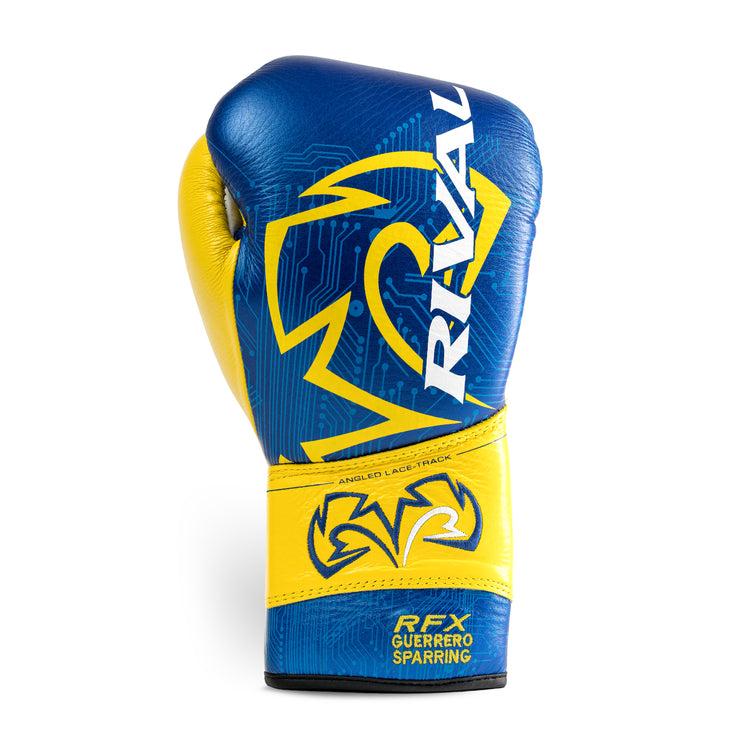 RFX-Guerrero Sparring Gloves P4P Edition – Rival Boxing Gear USA