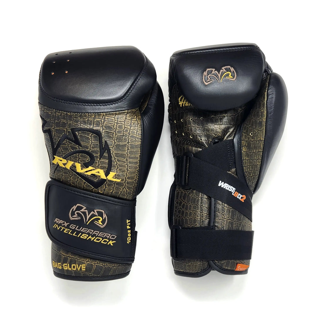 Buy RIVAL RFX-GUERRERO INTELLI-SHOCK BAG GLOVES 10OZ