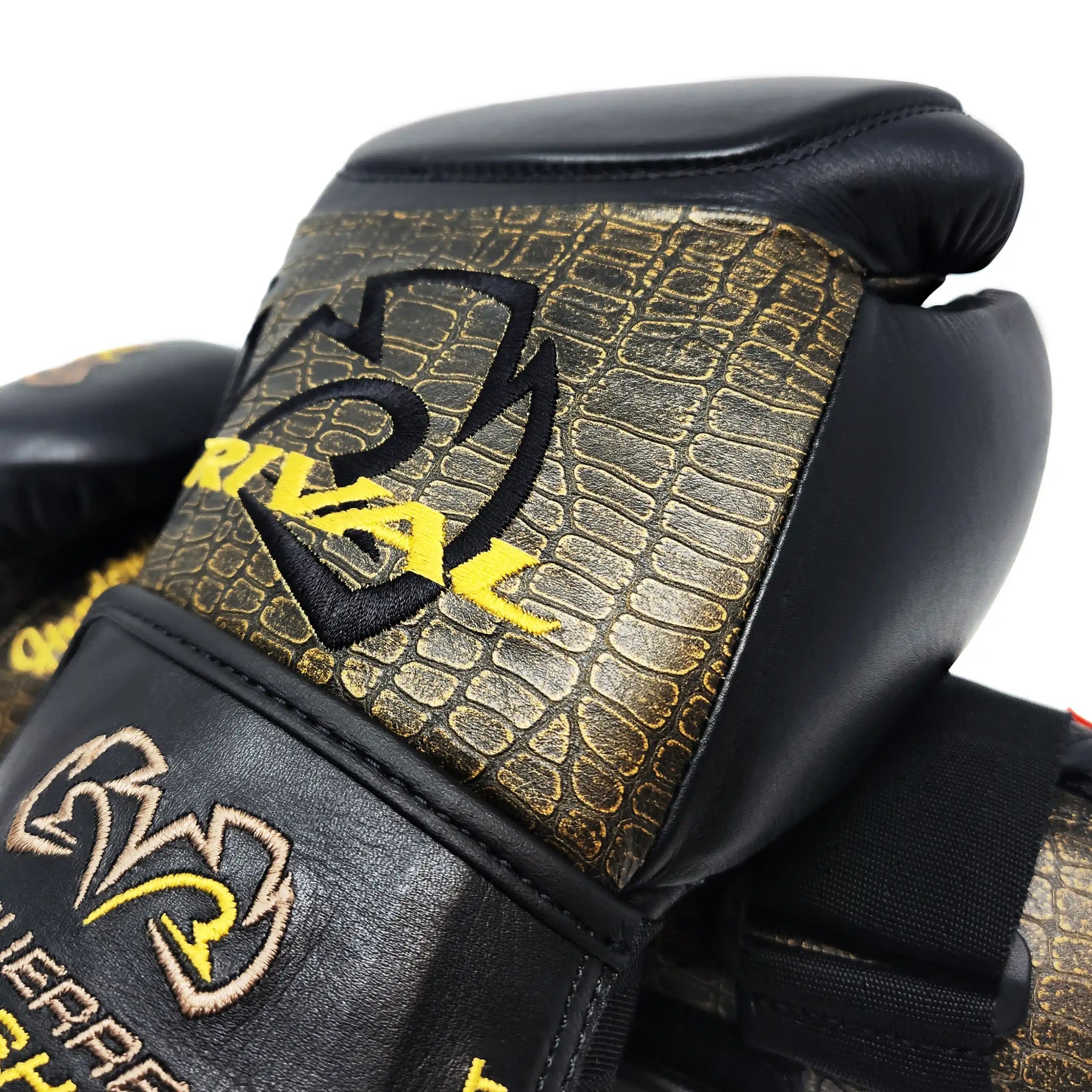 Rival RFX-Guerrero Intelli-Shock Bag Gloves Croc Skin Edition – Rival ...