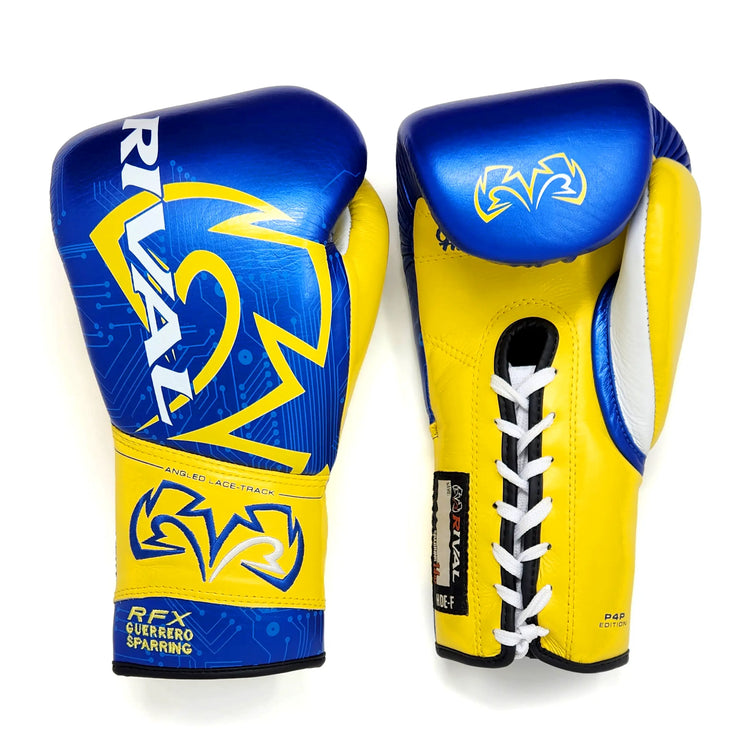 Rival RFX-Guerrero Sparring Gloves P4P Edition – Rival Boxing Gear USA