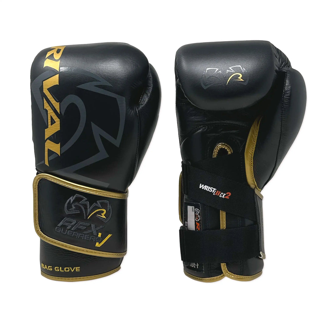 RIVAL RFX Guerrero V バッググローブ 黒/金 RIVAL RFX Guerrero V バッググローブ 黒/金