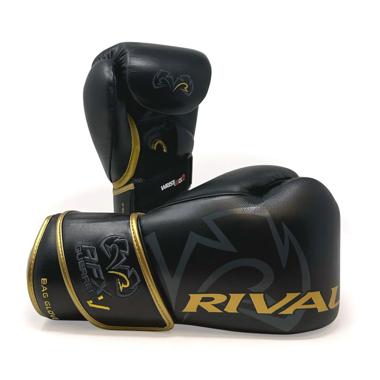 RIVAL(ライバル) ボクシング RFX-Guerrero-V バッググローブ 多層インナーフォームパッド(HDE-F) プレミアムレザー リストロ