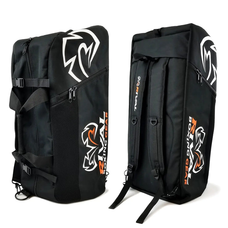 Bolsa de gimnasio Rival RGB50 - Negro