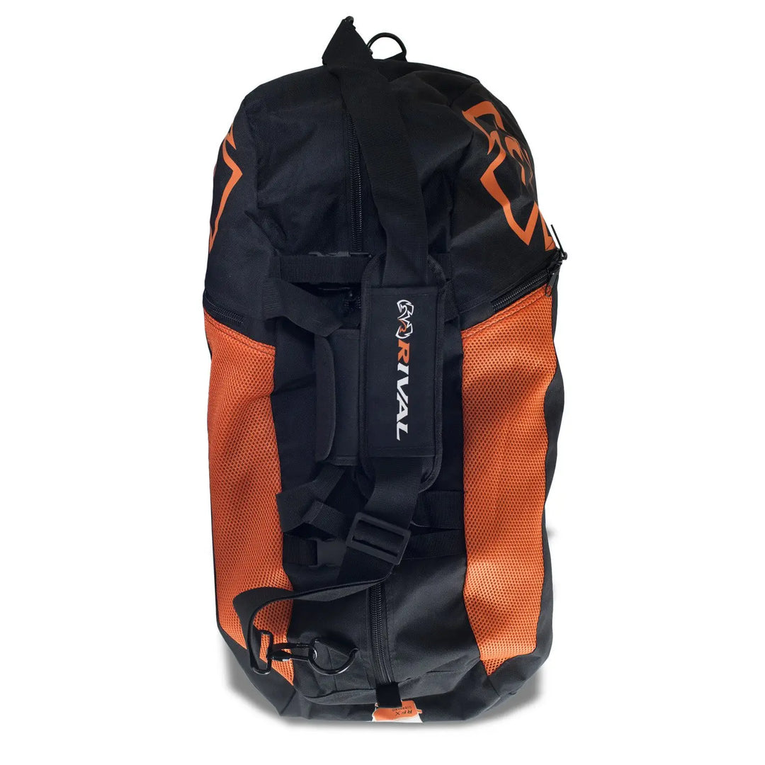 RGB50 Gym Bag - Orange – Rival Boxing Gear USA