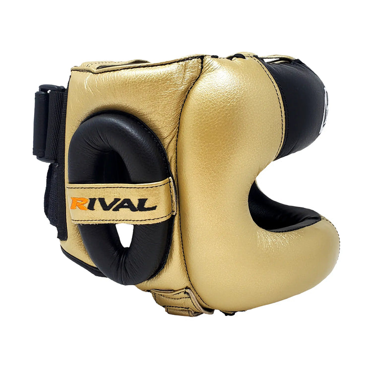 RHGFS3 Face-Saver Headgear – Rival Boxing Gear USA