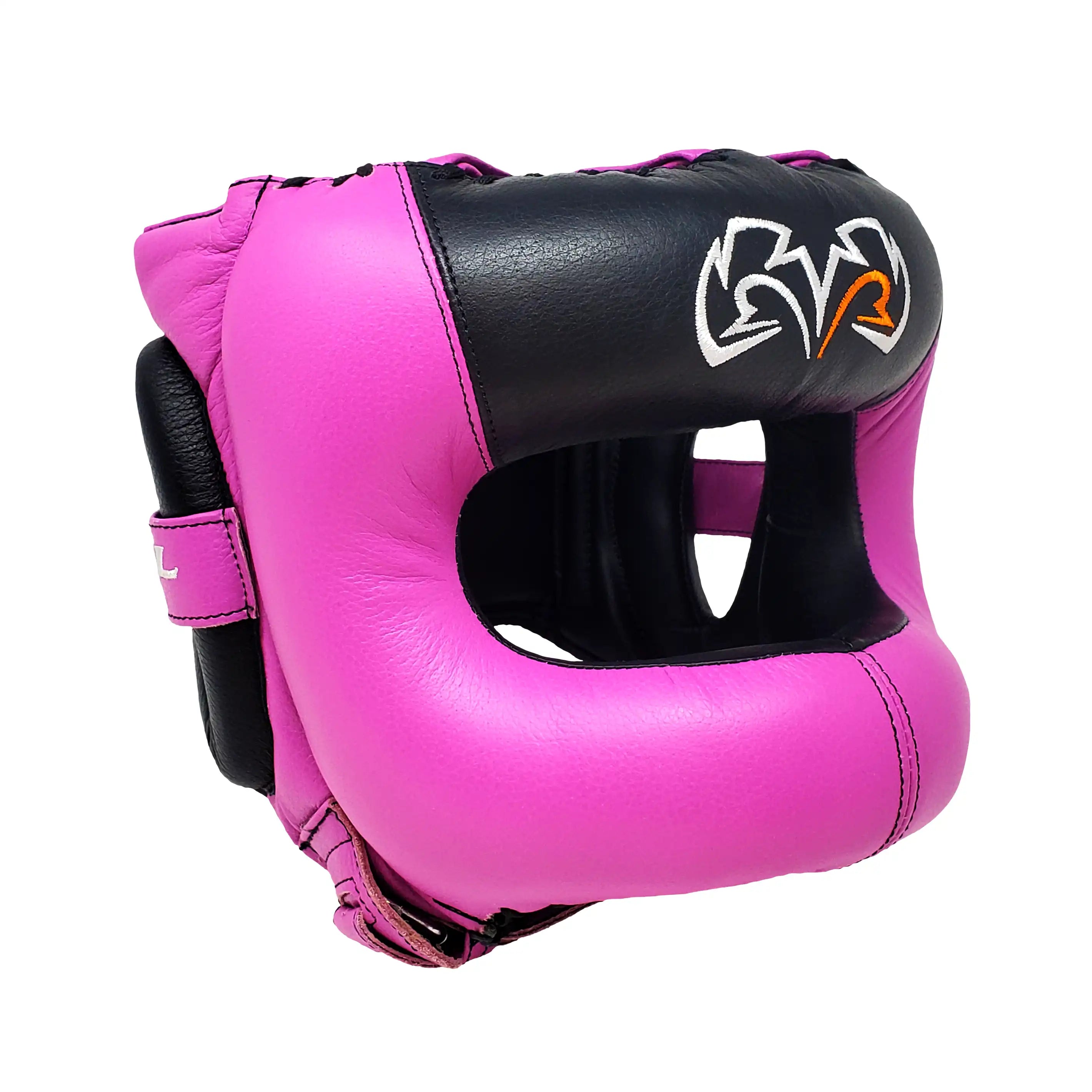 Rival RHGFS3 Face-Saver boxing headgear view 5