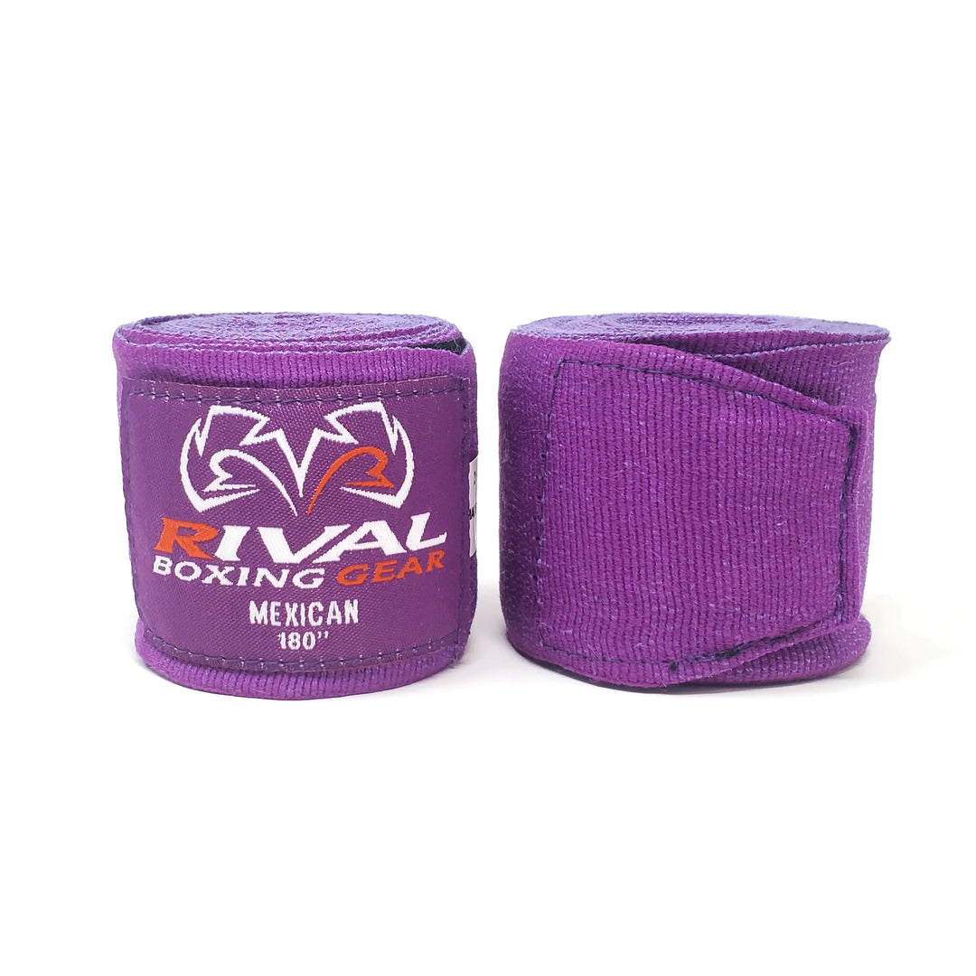 Vendas Elásticas Para Manos Amber Fight Gear - 200 Pulgadas, Cierre De Velcro